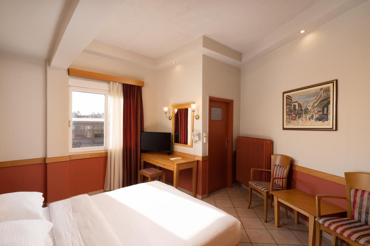Hotel Ntinas Tríkala Zewnętrze zdjęcie