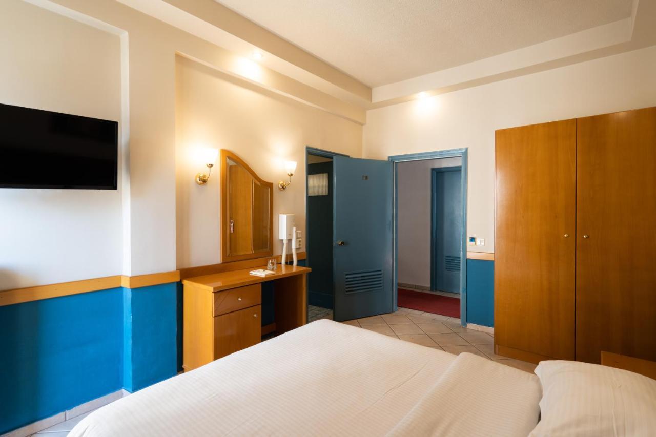 Hotel Ntinas Tríkala Zewnętrze zdjęcie